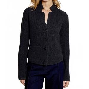 NEW DH NEW YORK evelyn cardigan in black